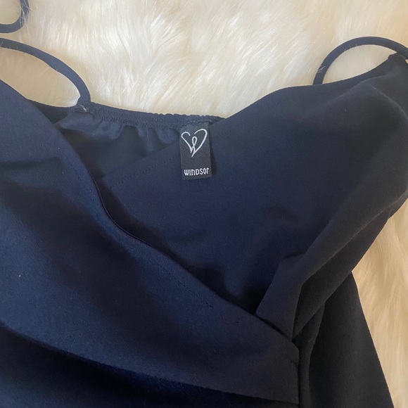 Navy blue dress - Picture 8 of 10